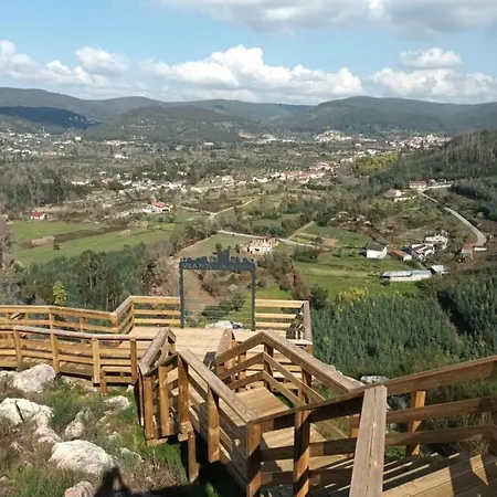 Appartamento Vivenda Do Sobreiro Al Serpins Esterno foto