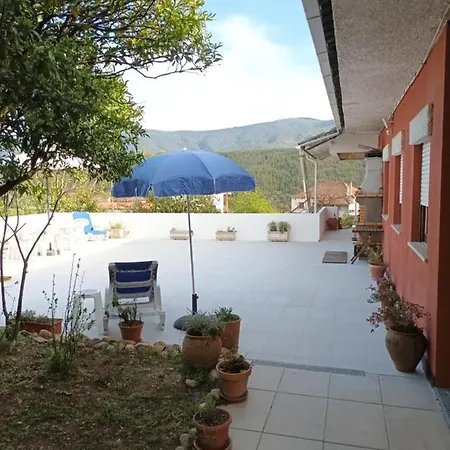 Appartamento Vivenda Do Sobreiro Al Serpins Esterno foto
